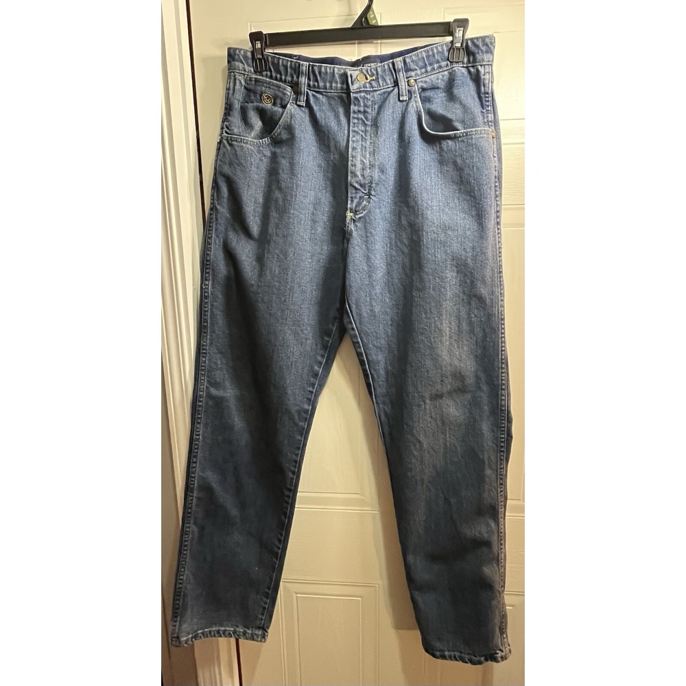 Men's George Strait‎ Cowboy Cut Collection Wrangler 35x32 Jeans